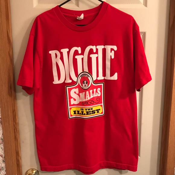 biggie smalls wendy's shirt